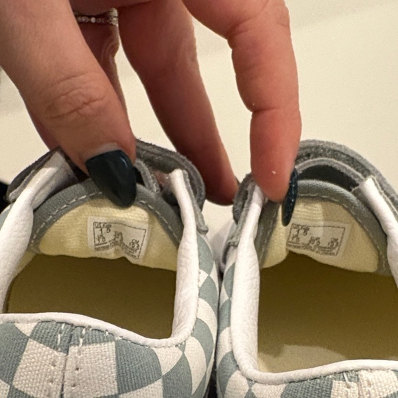 Vans Old Skool V pure grey color theory checkerboard - Picture 3 of 8